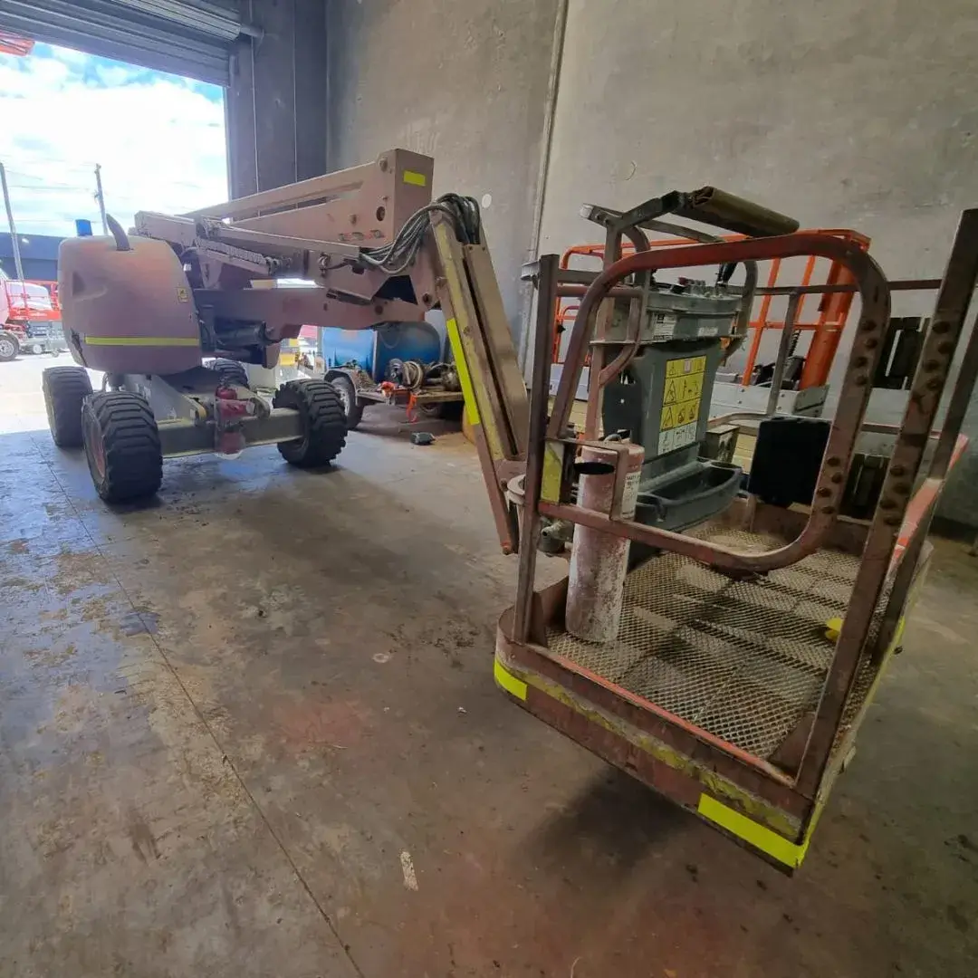 EWP major inspection in progress