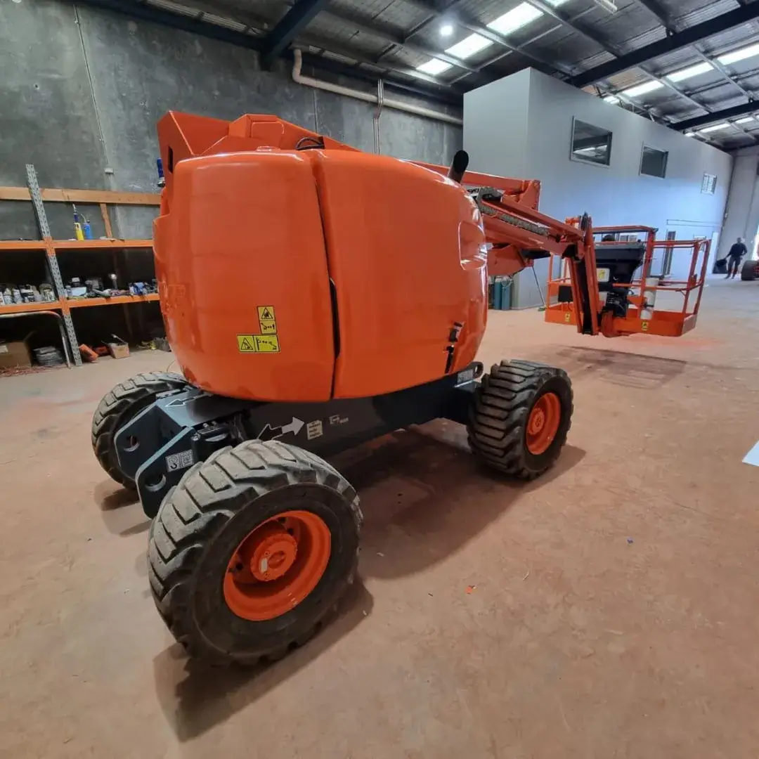 Access equipment major inspection