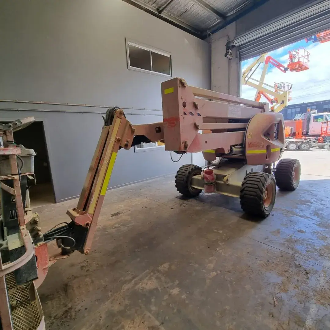 Franklin Equipment major inspection work