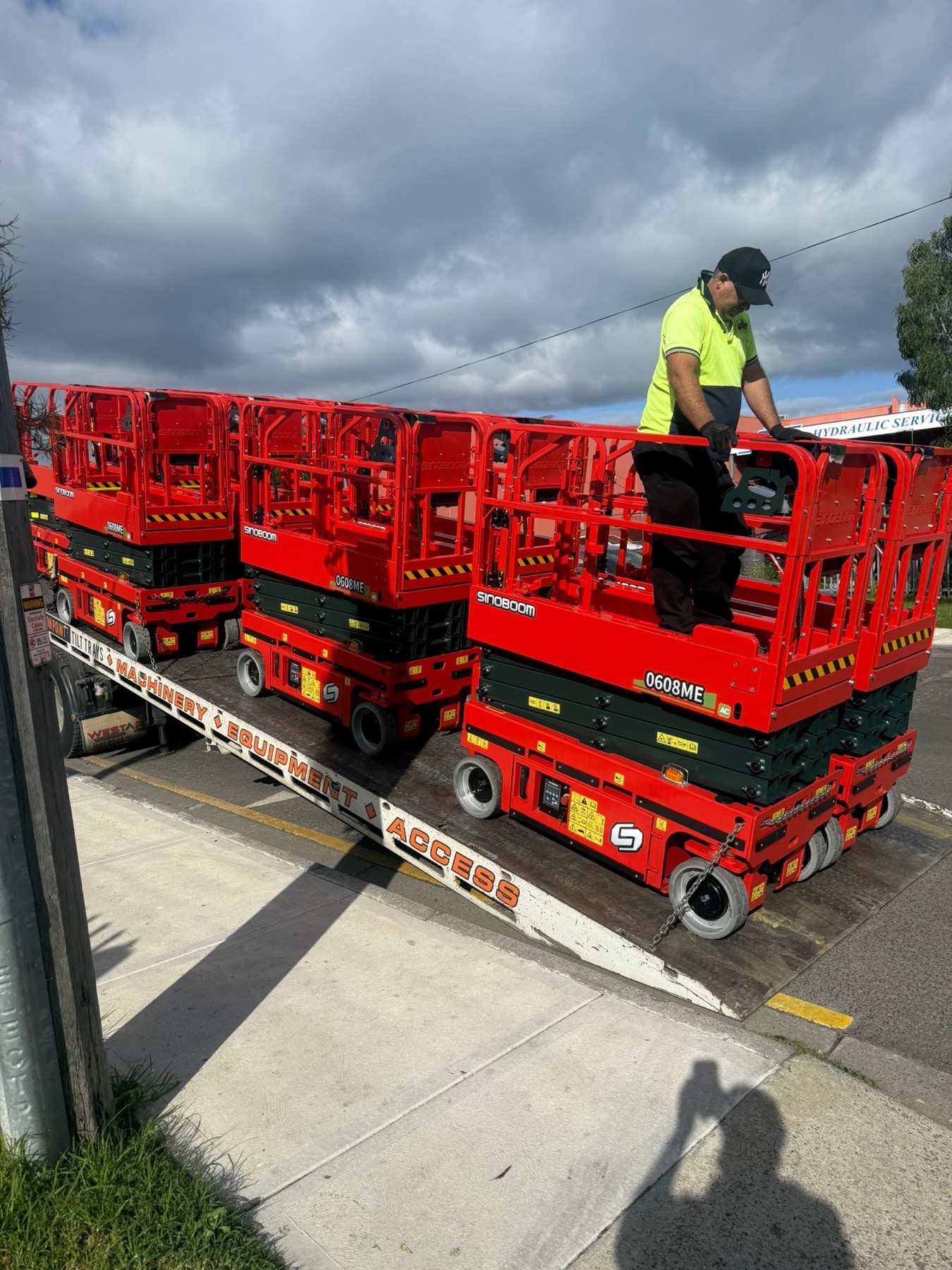 Sinoboom scissor lift parts