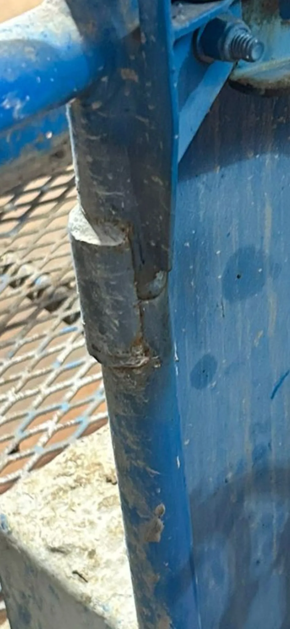 Unsafe modification carried out by customer