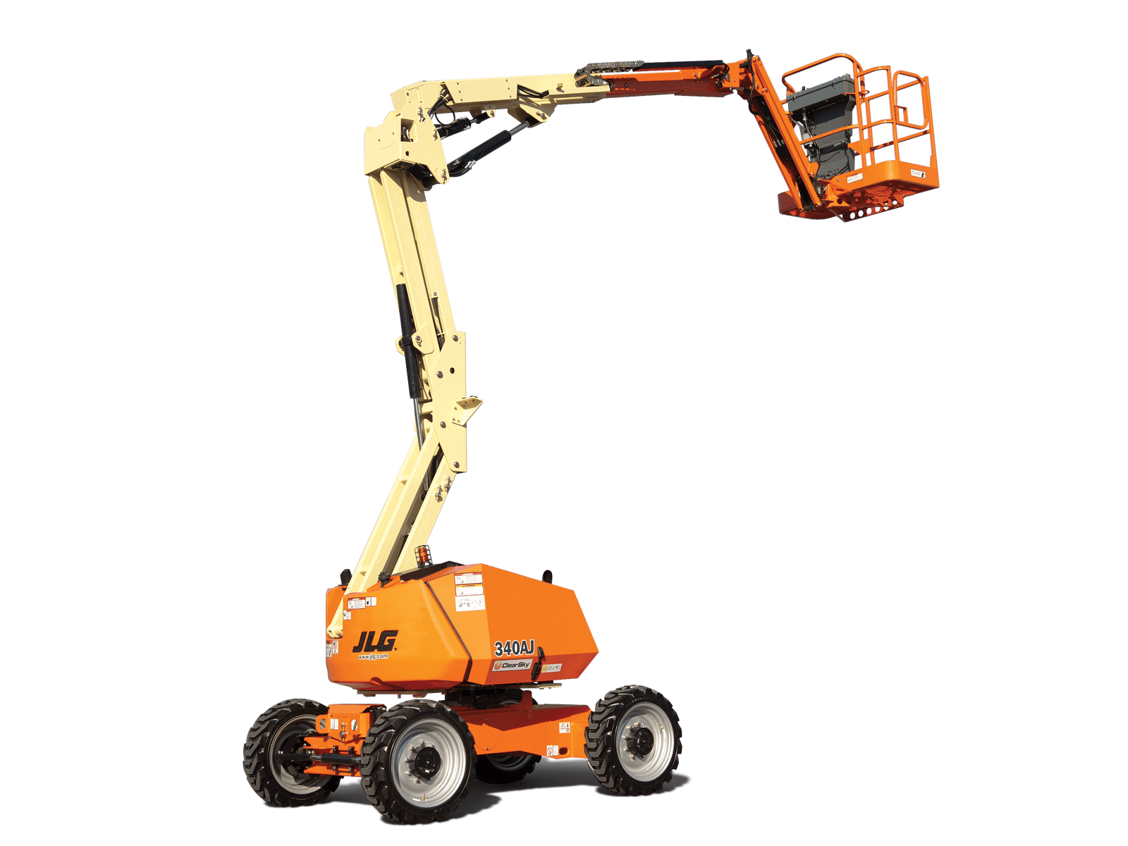 JLG 340AJ - image 2