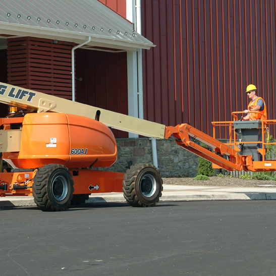 JLG 600AJ - image 3