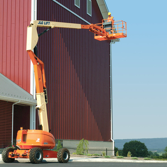 JLG 600AJ - image 6