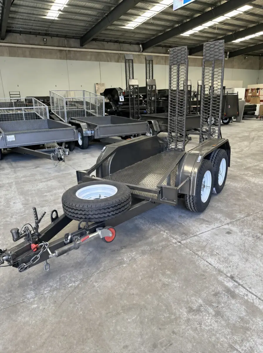 7x3 Scissor Lift Trailer 2.0 Tonne