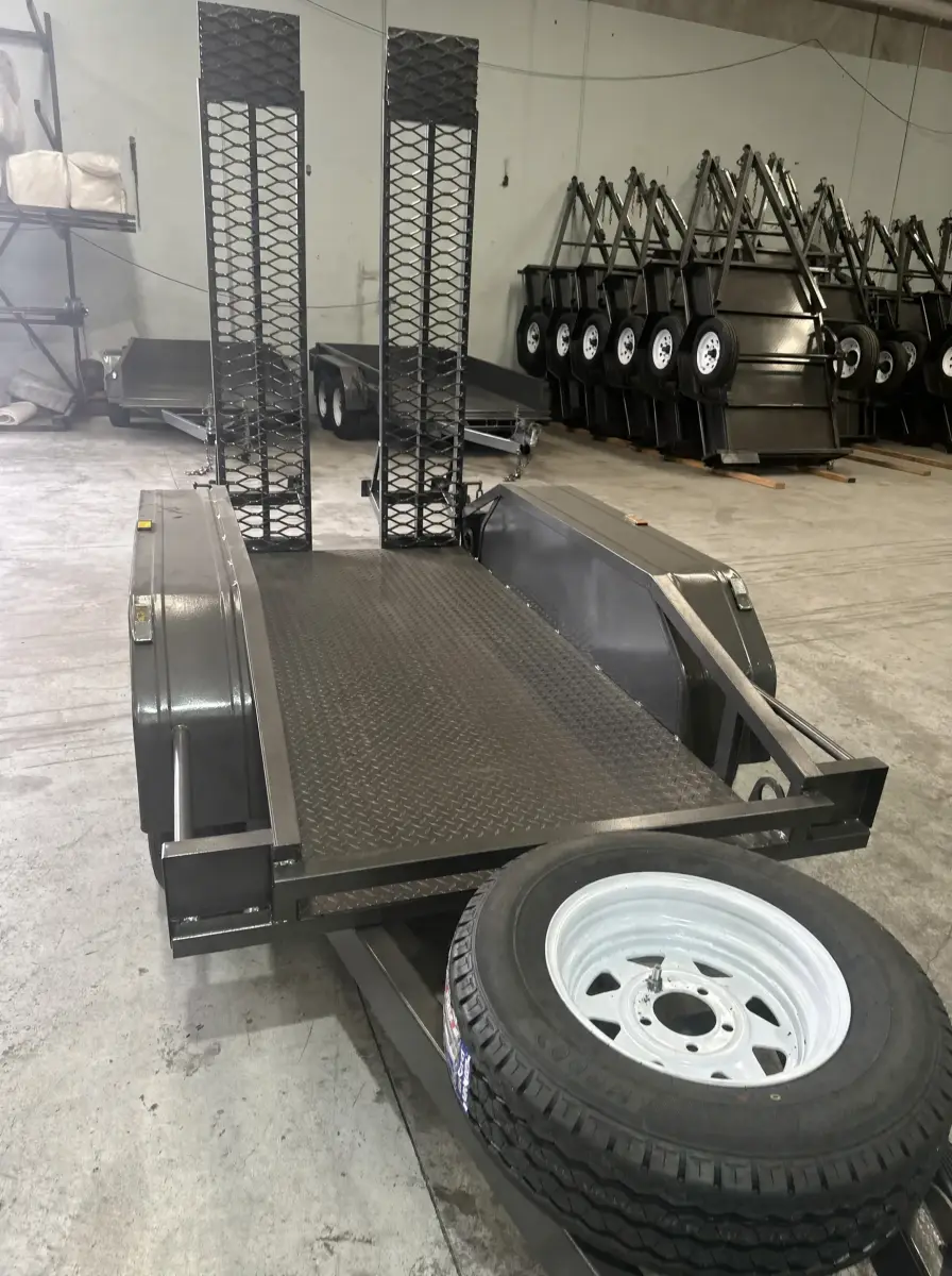 7x3 Scissor Lift Trailer 2.0 Tonne - image 2