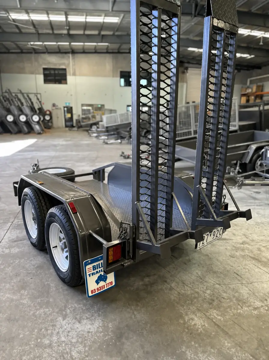 7x3 Scissor Lift Trailer 2.0 Tonne - image 3