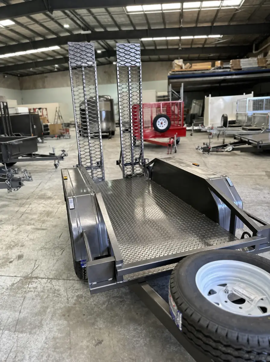 7x3 Scissor Lift Trailer 2.0 Tonne - image 4