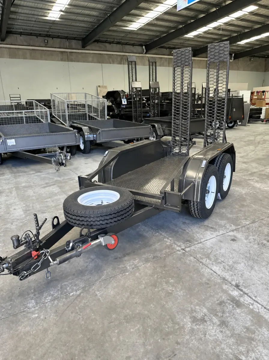 7x3 Scissor Lift Trailer 2.0 Tonne - image 5