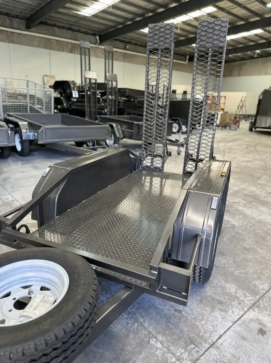 7x3 Scissor Lift Trailer 2.0 Tonne - image 6