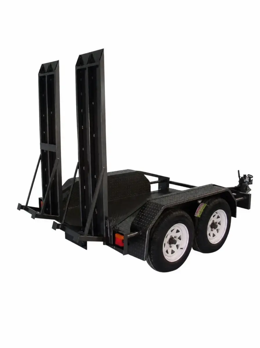 7x4 Scissor Lift Trailer 2.8 Tonne