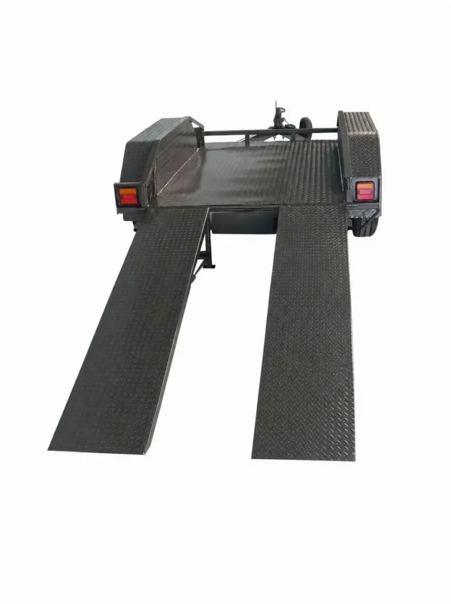 7x4 Scissor Lift Trailer 2.8 Tonne - image 2