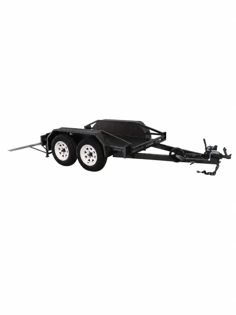 7x4 Scissor Lift Trailer 2.8 Tonne - image 3