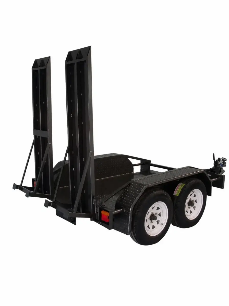 7x4 Scissor Lift Trailer 2.0 Tonne - image 2