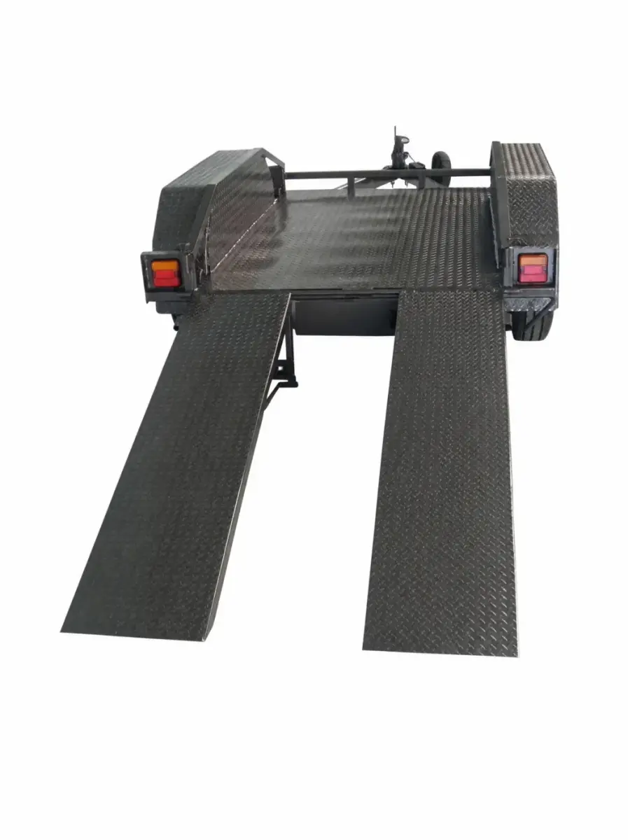 7x4 Scissor Lift Trailer 2.0 Tonne - image 3