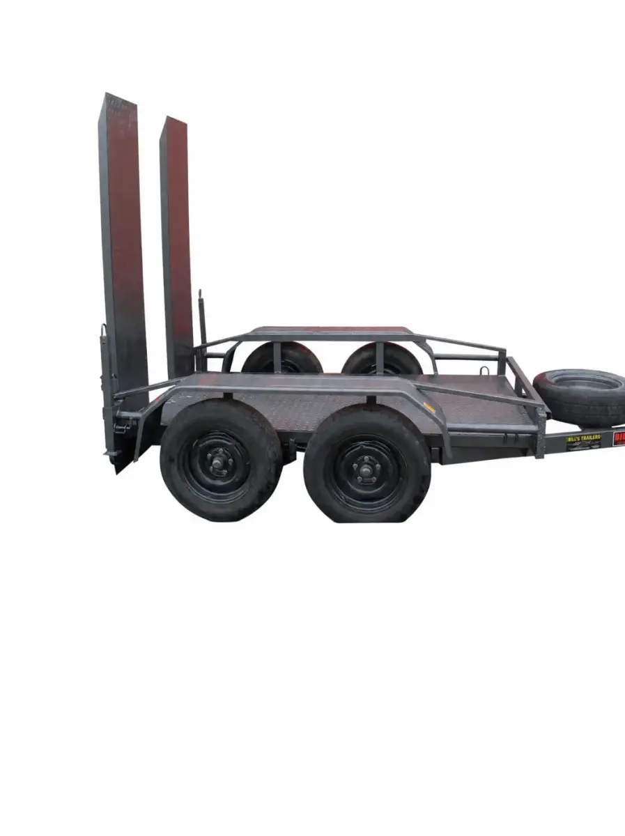 8x5 Scissor Lift Trailer - image 2