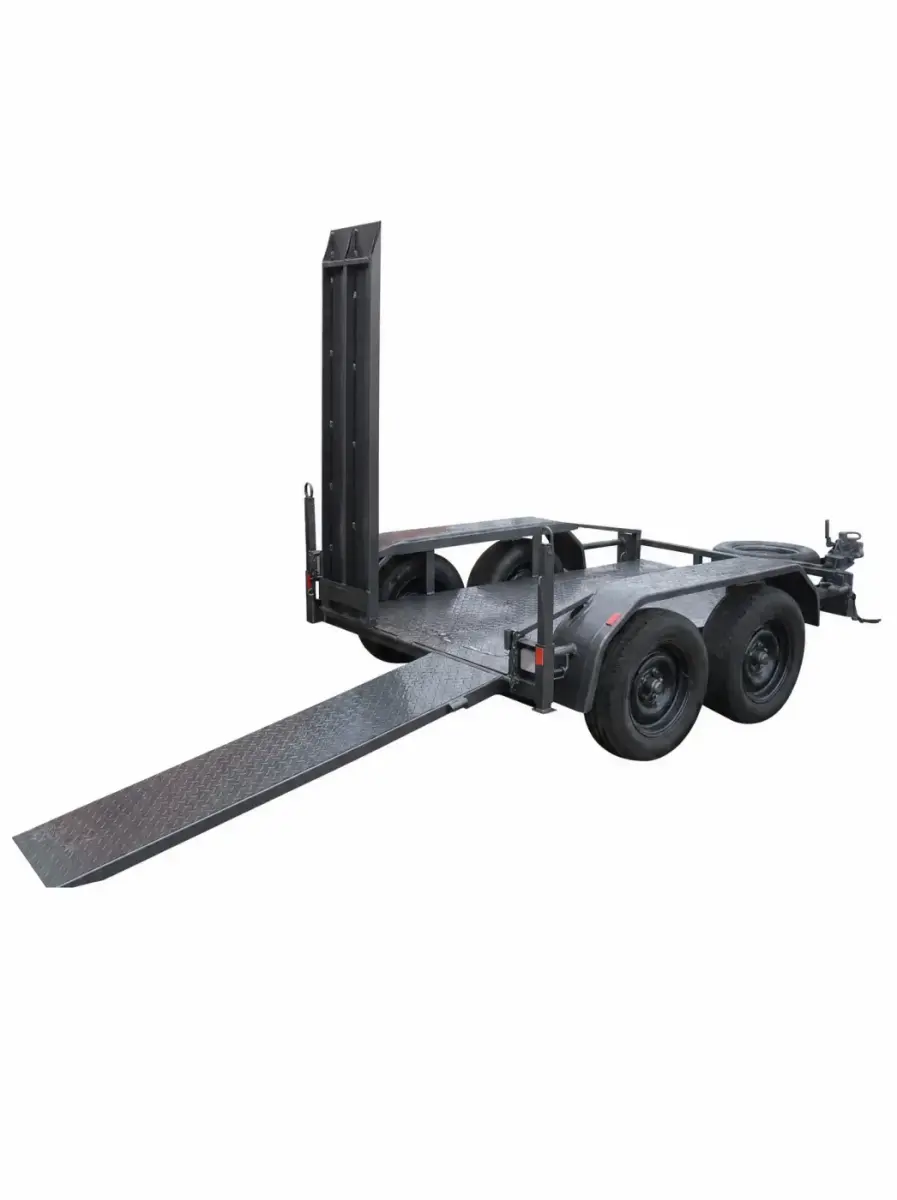 8x5 Scissor Lift Trailer - image 3