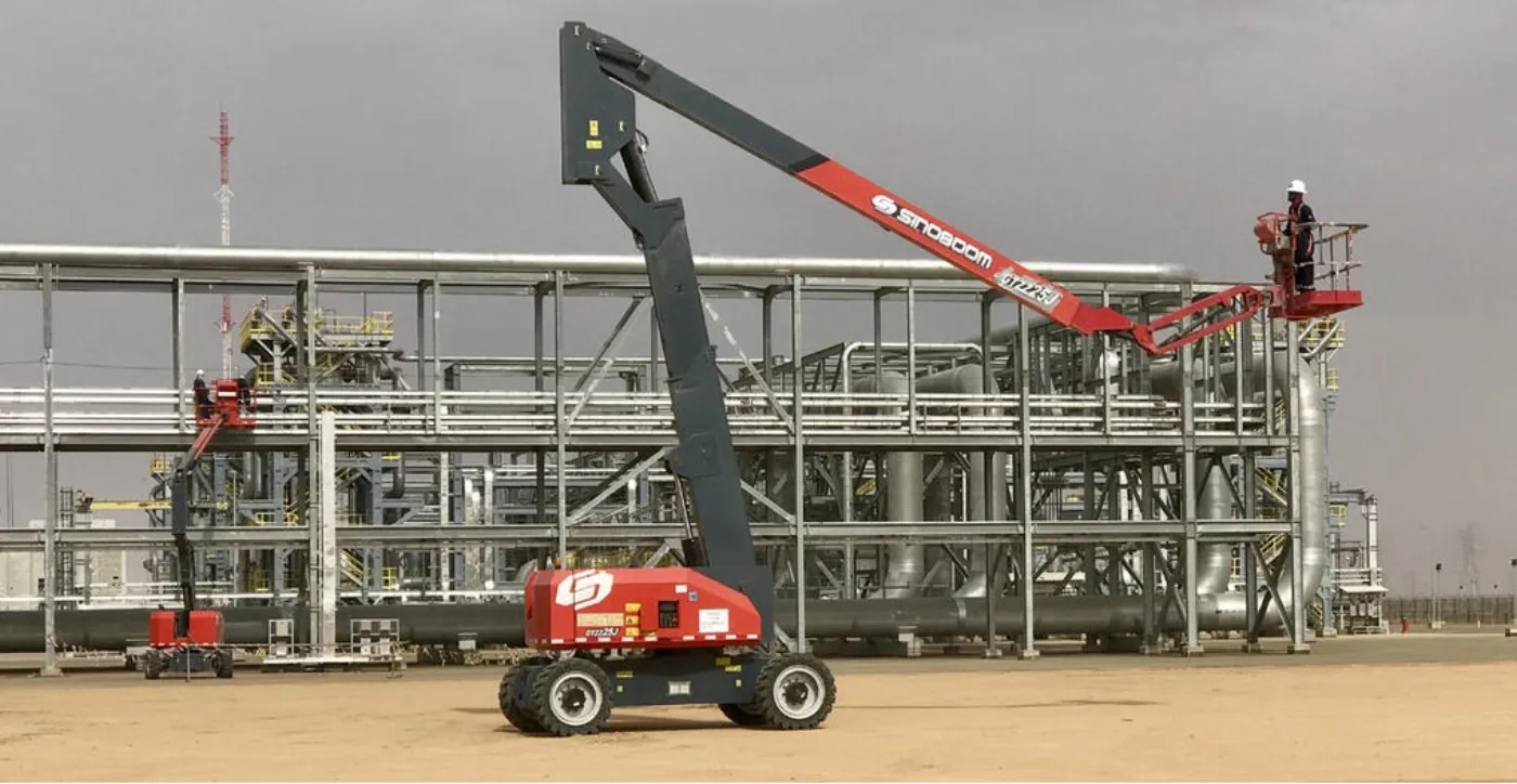 Sinoboom boom lift