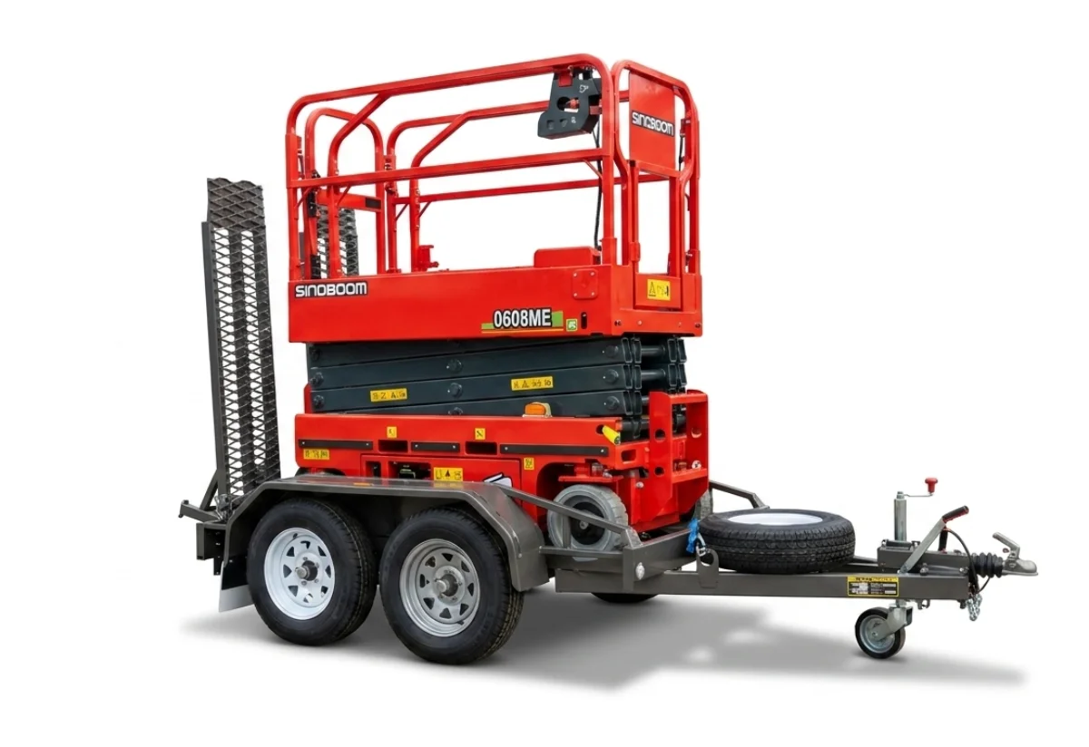 Scissor Lifts & Trailer Packages