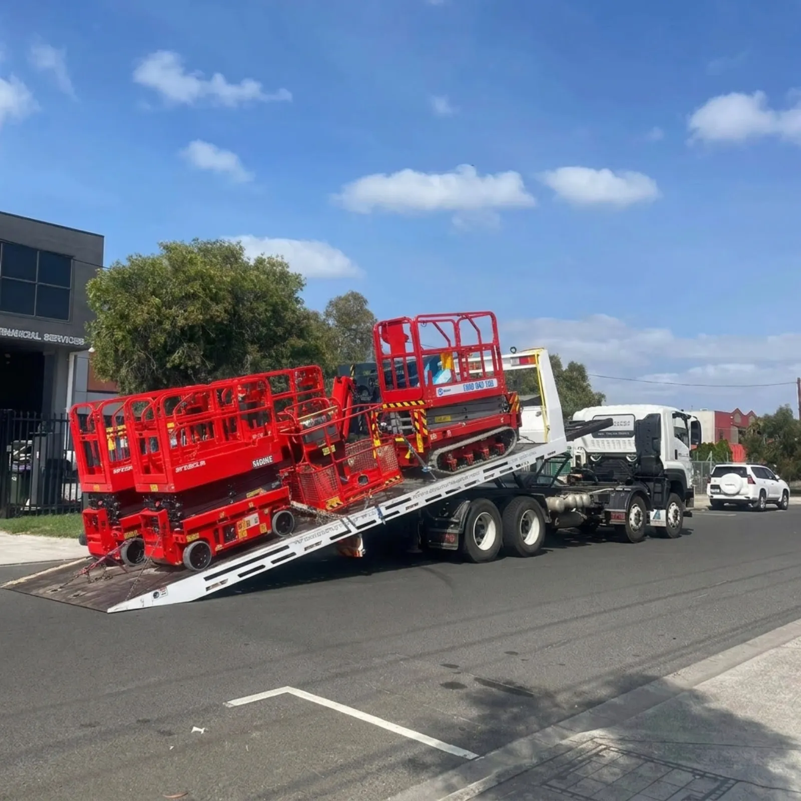 Franklin Equipment service and inspections