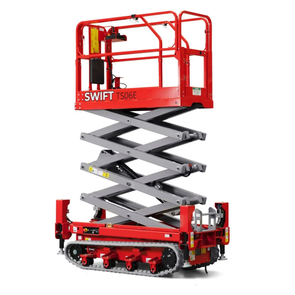 Rough & All-Terrain Scissor Lifts
