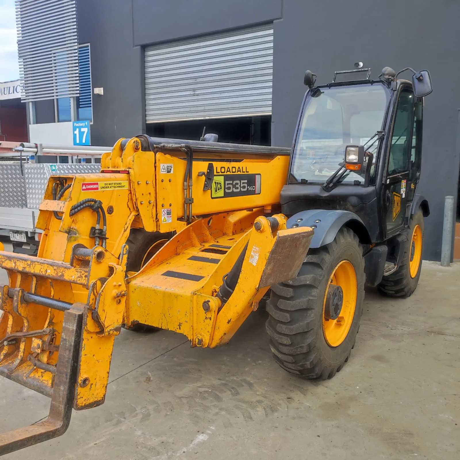 Telehandlers