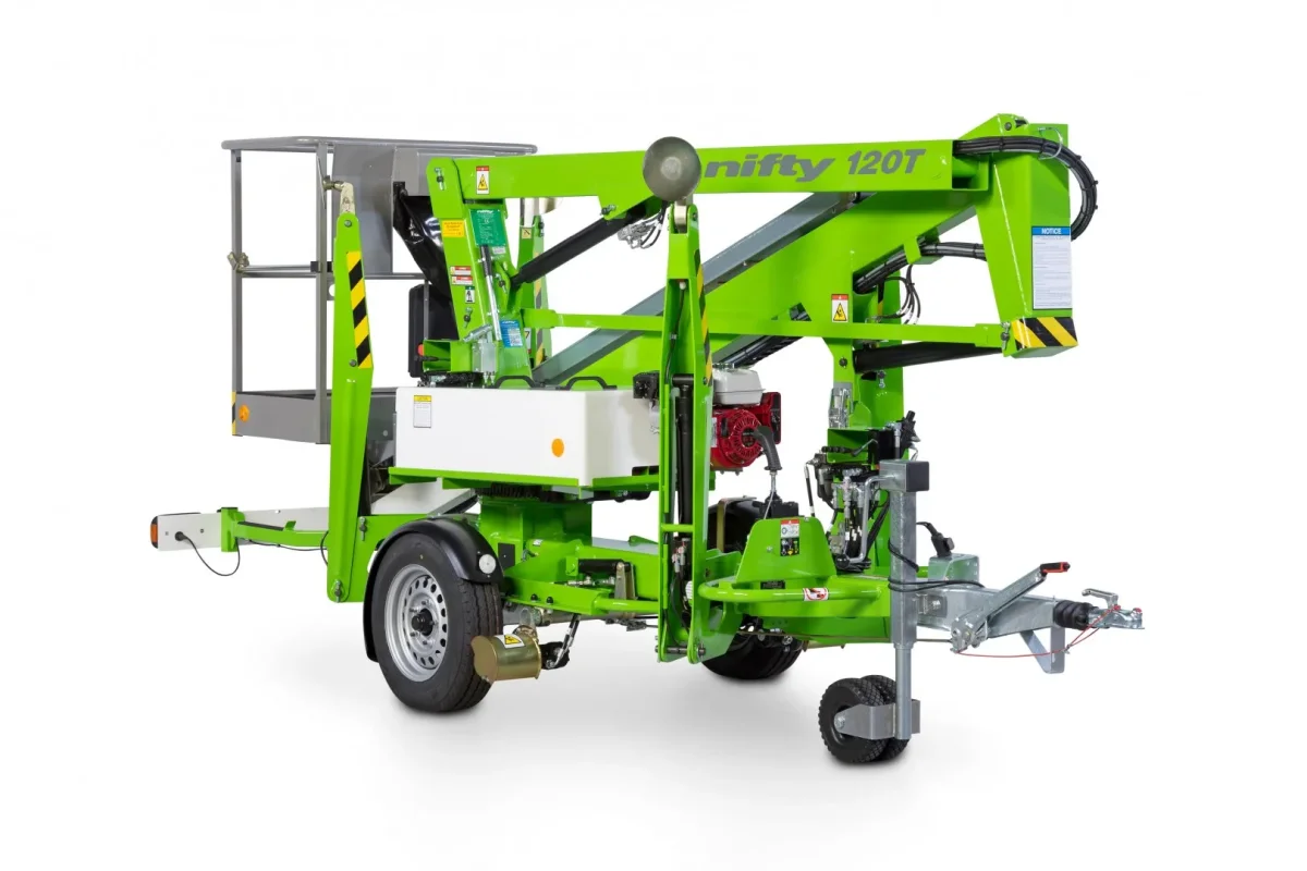 Trailer Mounted Booms