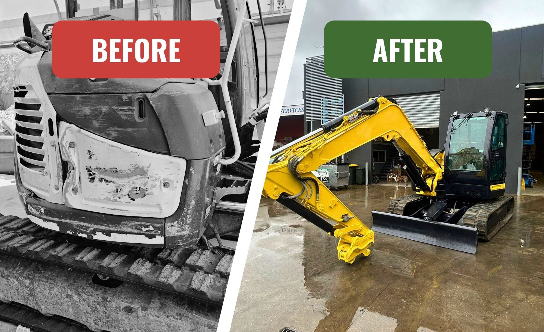 Yanmar Vio80 Refurbishment